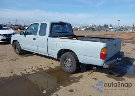 1996 Toyota Tacoma Xtracab from USA, damaged, VIN 4TAVL52N2TZ170312